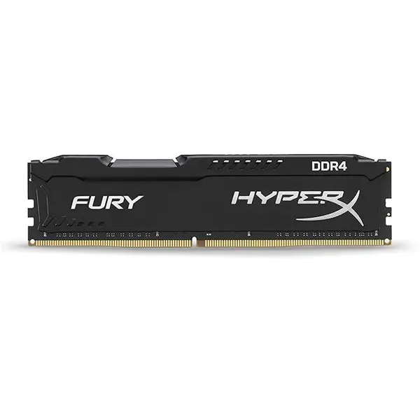 رم کینگستون مدل هایپر ایکس فیوری با فرکانس 2400 مگاهرتز و حافظه 16 گیگابایت KingSton HyperX FURY DDR4 16GB 2400MHz CL15 Single Channel Desktop RAM - 2