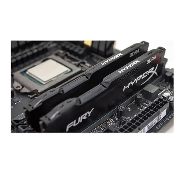رم کینگستون مدل هایپر ایکس فیوری با فرکانس 2400 مگاهرتز و حافظه 16 گیگابایت KingSton HyperX FURY DDR4 16GB 2400MHz CL15 Single Channel Desktop RAM - 4
