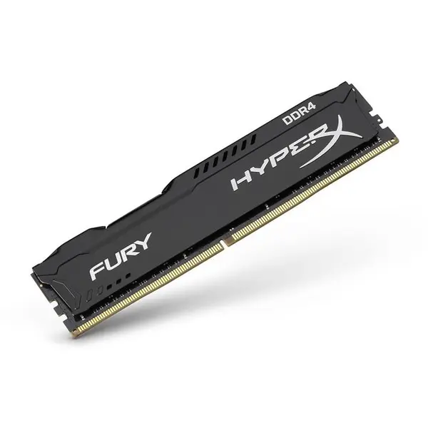 رم کینگستون مدل هایپر ایکس فیوری با فرکانس 2400 مگاهرتز و حافظه 16 گیگابایت KingSton HyperX FURY DDR4 16GB 2400MHz CL15 Single Channel Desktop RAM - 3