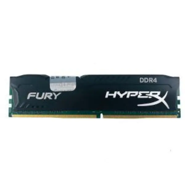 رم کینگستون مدل هایپر ایکس فیوری با فرکانس 2400 مگاهرتز و حافظه 16 گیگابایت KingSton HyperX FURY DDR4 16GB 2400MHz CL15 Single Channel Desktop RAM - 5