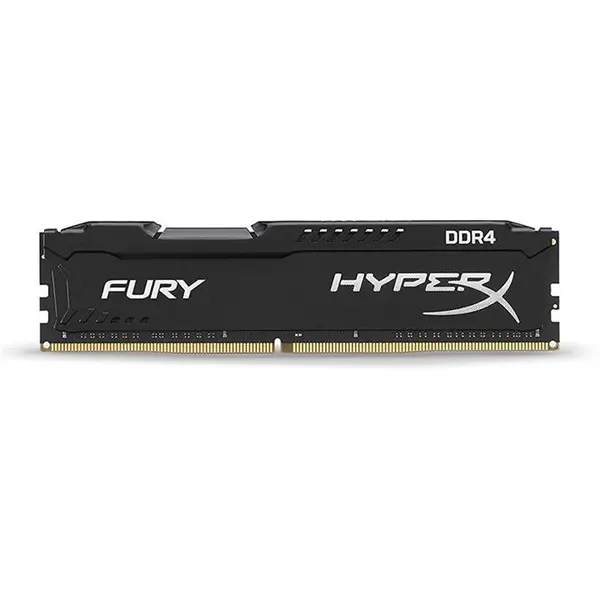 رم کینگستون مدل هایپر ایکس فیوری با فرکانس 2666 مگاهرتز و حافظه 16 گیگابایت KingSton HyperX FURY DDR4 16GB 2666MHz CL16 Single Channel Desktop RAM - 2