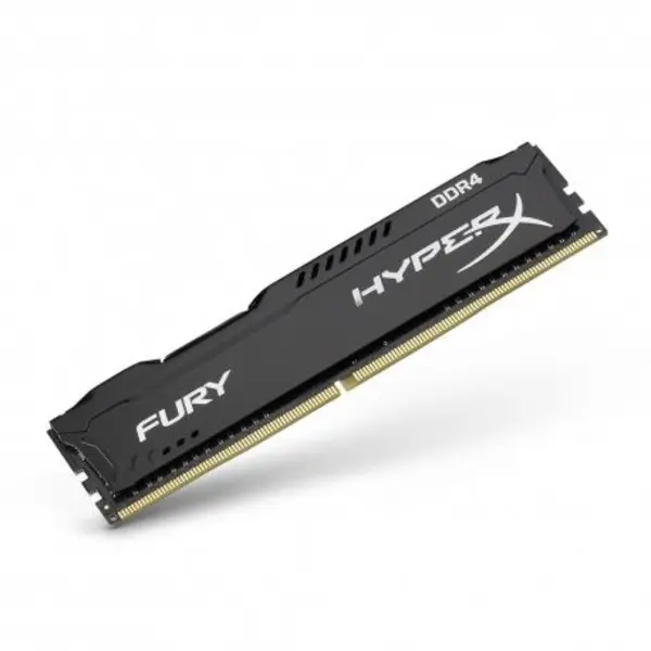 رم کینگستون مدل هایپر ایکس فیوری با فرکانس 2666 مگاهرتز و حافظه 16 گیگابایت KingSton HyperX FURY DDR4 16GB 2666MHz CL16 Single Channel Desktop RAM - 5