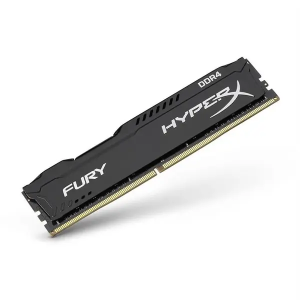 رم کینگستون مدل هایپر ایکس فیوری با فرکانس 2666 مگاهرتز و حافظه 16 گیگابایت KingSton HyperX FURY DDR4 16GB 2666MHz CL16 Single Channel Desktop RAM - 3