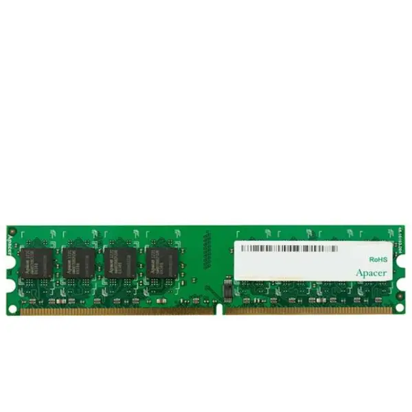 رم کامپیوتر اپیسر با ظرفیت 2 گیگابایت و فرکانس 800 مگاهرتز Apacer PC2-6400 2GB DDR2 800MHz CL5 Single Channel Desktop RAM - 4