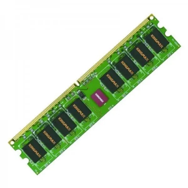 رم کامپیوتر کینگ مکس با ظرفیت 2 گیگابایت و فرکانس 800 مگاهرتز Kingmax PC2-6400 DDR2 2GB 800MHz CL6 Desktop RAM - 3