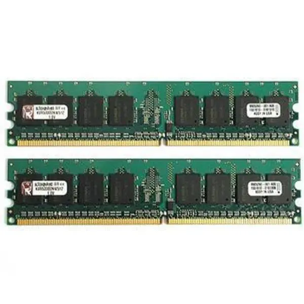 رم 2گیگابایت DDR2 مارک Kingston مدل KVR800D2N6/2G KingSton 2GB DDR2 FSB 800MHz - 3