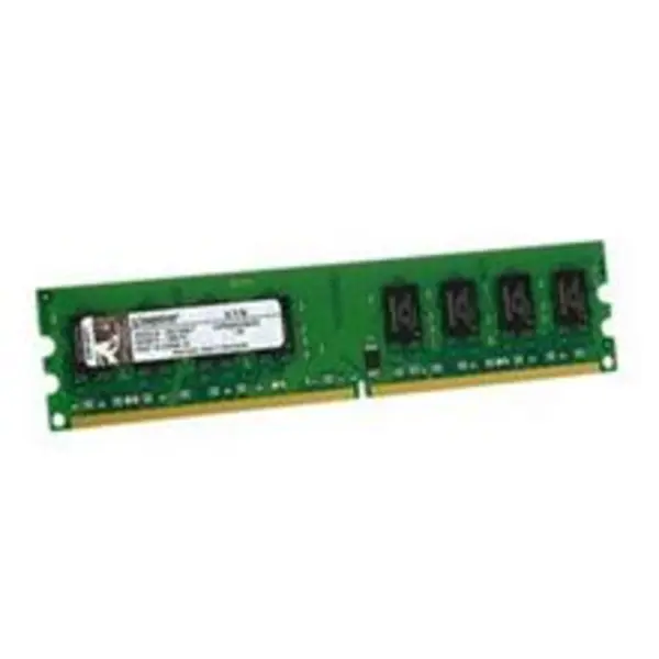 رم کامپیوتر کینگستون مدل کی وی آر با ظرفیت 2 گیگابایت KingSton KVR CL6 2GB DDR2 800MHz DIMM 16 Chip Desktop RAM - 5