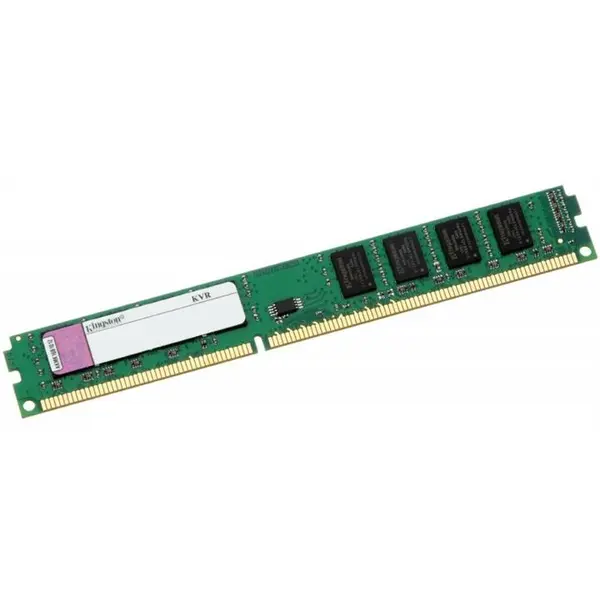 رم کامپیوتر کینگستون مدل کی وی آر با ظرفیت 2 گیگابایت KingSton KVR CL6 2GB DDR2 800MHz DIMM 16 Chip Desktop RAM - 4