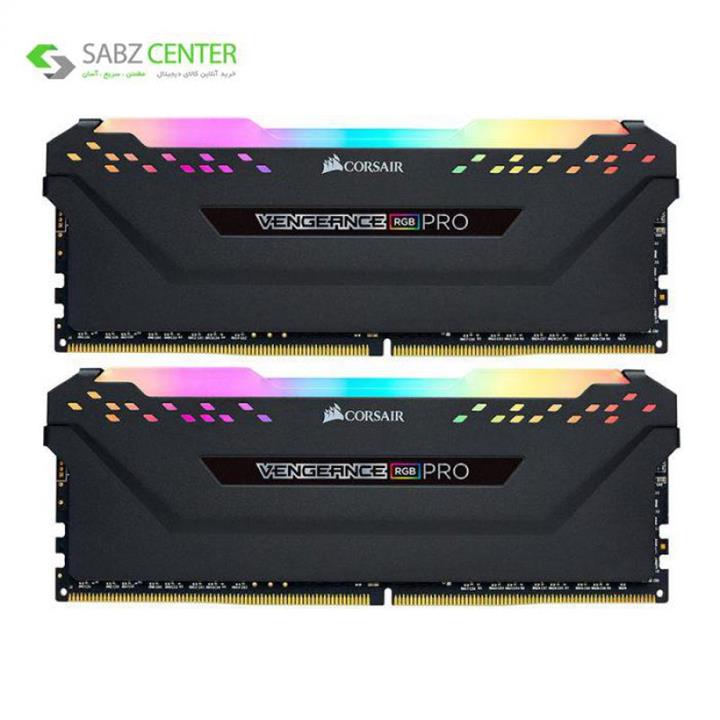 Corsair VENGEANCE RGB PRO CL16 DDR4 3200MHz 16GB Dual Channel Ram