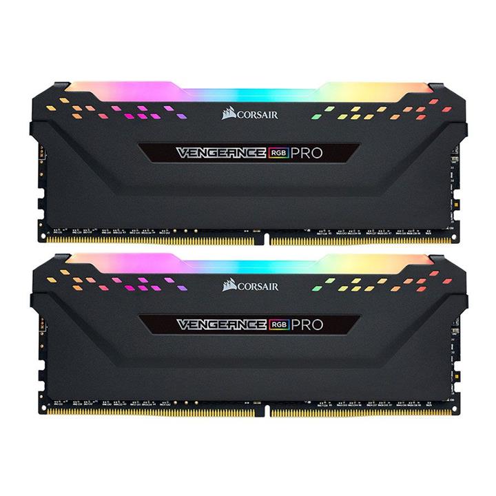 Corsair VENGEANCE RGB PRO CL16 DDR4 3200MHz 16GB Dual Channel Ram