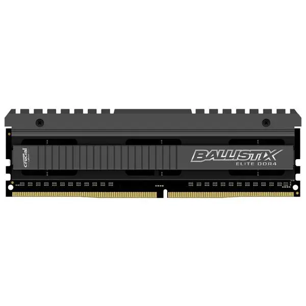 رم کروشیال سری بالستیکس الایت با فرکانس 3200 مگاهرتز و حافظه 16 گیگابایت Crucial Ballistix Elite 16GB DDR4 3200MHz CL15 RAM - 5