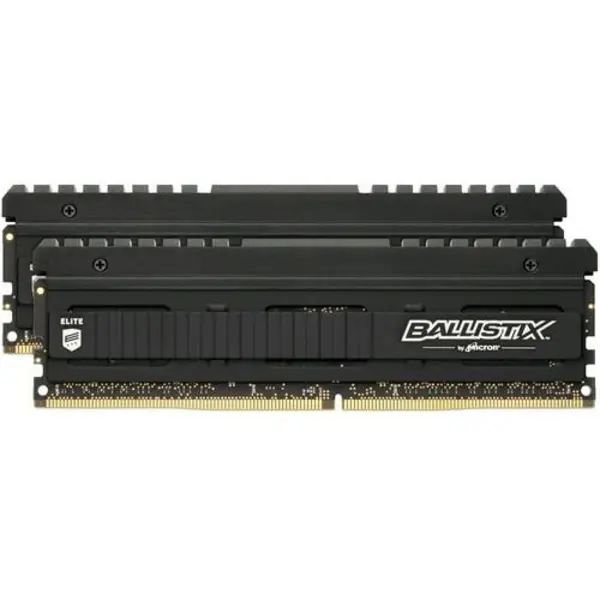 رم کروشیال سری بالستیکس الایت با فرکانس 3200 مگاهرتز و حافظه 16 گیگابایت Crucial Ballistix Elite 16GB DDR4 3200MHz CL15 RAM - 3