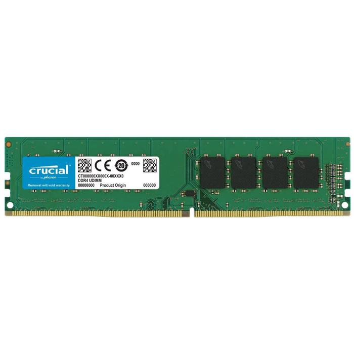 Crucial DDR4 8GB 3200Mhz Single Channel Desktop RAM