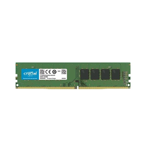 Crucial DDR4 8GB 3200Mhz Single Channel Desktop RAM