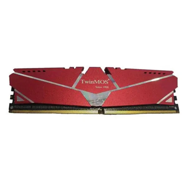 رم تک کاناله توینموس حافظه 32 گیگابایت با فرکانس 3200 مگاهرتز TwinMOS PC4-25600 32GB DDR4 3200MHz CL22 U-DIMM Desktop Ram