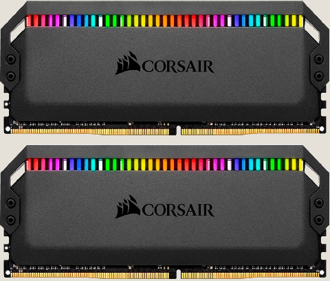 Corsair  DOMINATOR PLATINUM RGB 32GB DDR5 6200MH Desktop Ram