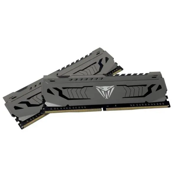 رم پاتریوت وایپر استیل 32 گیگابایت دو کاناله Patriot Viper Steel 32GB 2 x 16GB DDR4 3200Mhz Memory Dual Channel