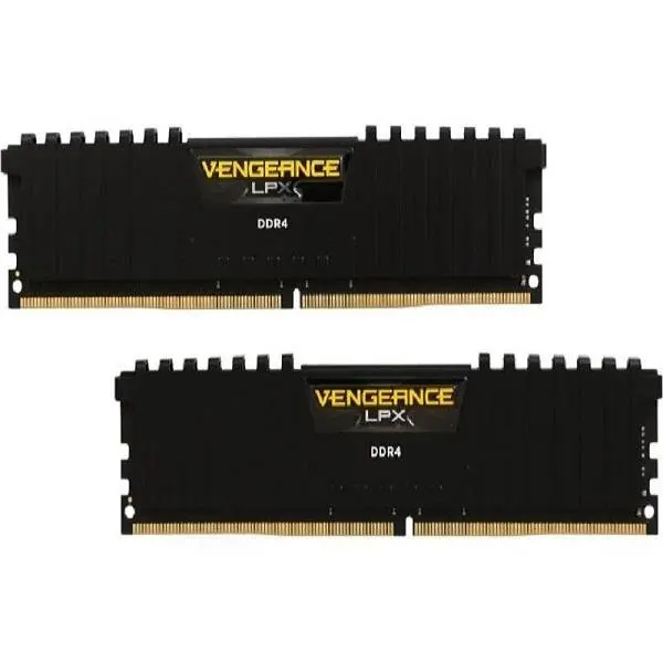 رم کرسیر ونجنز ال پی ایکس 3600 مگاهرتز 16 گیگابایت Corsair Vengeance LPX DDR4 16GB 8GB x 2 3600MHz CL18 Dual Channel Desktop Ram