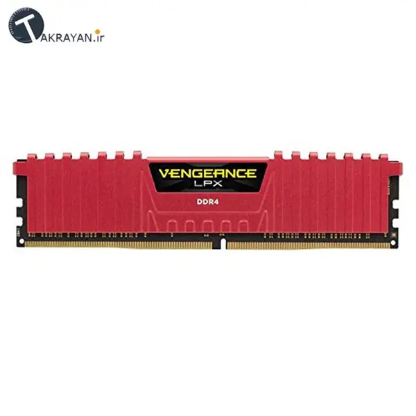 رم کرسیر ونجنز ال پی ایکس 3600 مگاهرتز 16 گیگابایت Corsair Vengeance LPX DDR4 16GB 8GB x 2 3600MHz CL18 Dual Channel Desktop Ram