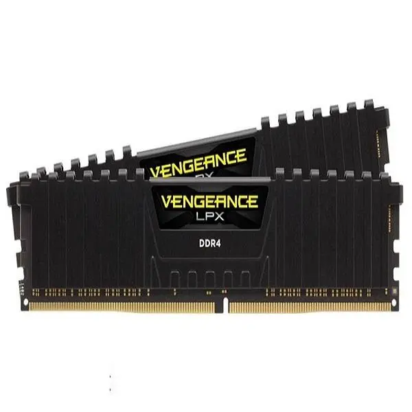 رم کرسیر ونجنز ال پی ایکس 3600 مگاهرتز 16 گیگابایت Corsair Vengeance LPX DDR4 16GB 8GB x 2 3600MHz CL18 Dual Channel Desktop Ram