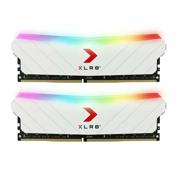 XLR8 EPIC-X RGB White 16GB 8GBx2 3600MHz CL18 Memory