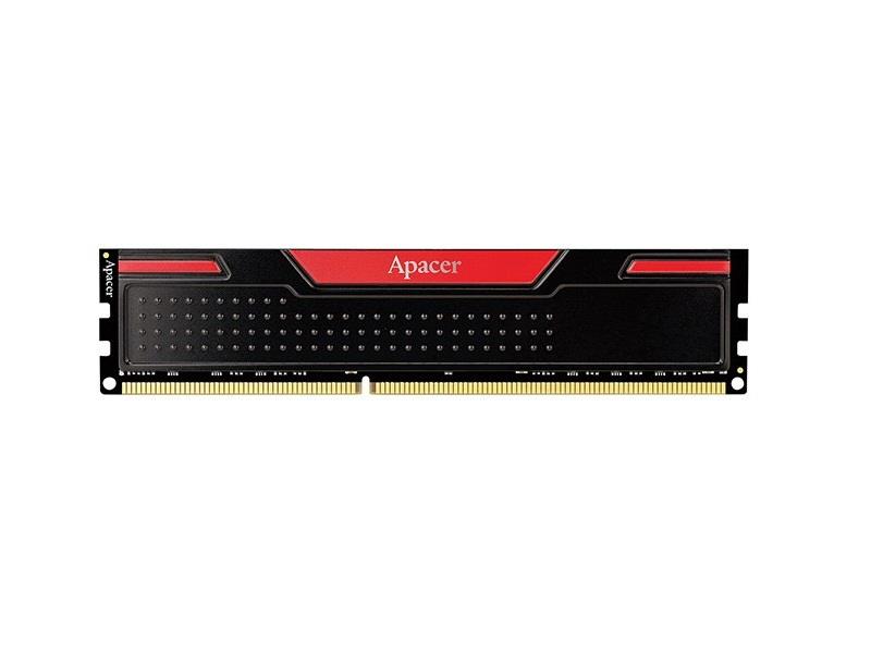 Apacer Black Panther 4GB DDR3 1600MHz CL11 Single Channel Desktop RAM