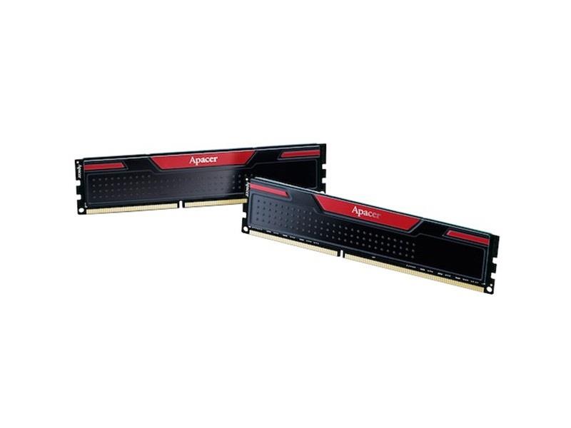 Apacer Black Panther 4GB DDR3 1600MHz CL11 Single Channel Desktop RAM