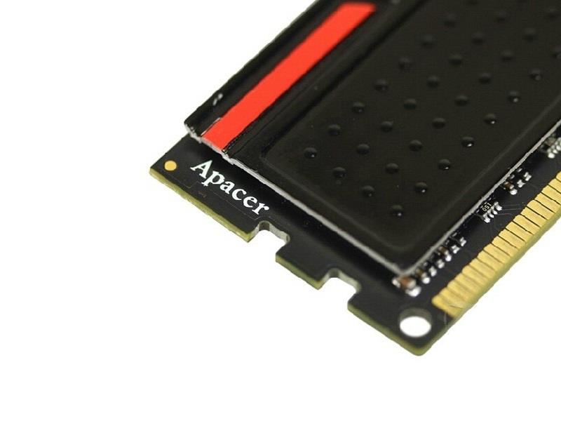 Apacer Black Panther 4GB DDR3 1600MHz CL11 Single Channel Desktop RAM