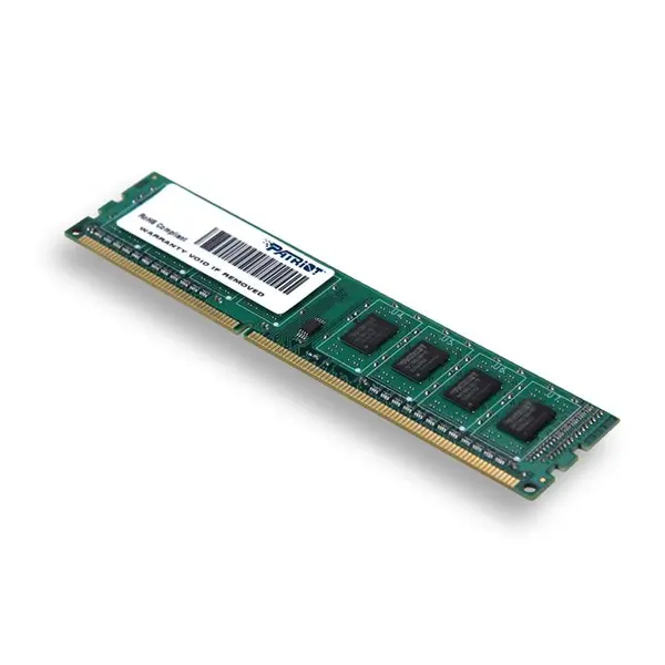 رم کامپیوتر پاتریوت با ظرفیت 4 گیگابایت 1600 مگاهرتز PATRIOT 4GB DDR3 1600 PSD34G160081