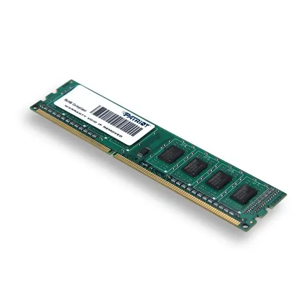 رم کامپیوتر پاتریوت با ظرفیت 4 گیگابایت 1600 مگاهرتز PATRIOT 4GB DDR3 1600 PSD34G160081