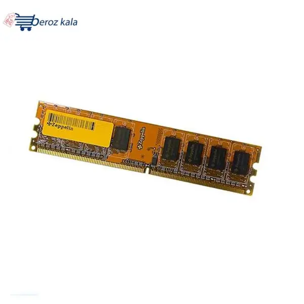 رم دسکتاپ زپلین 4 گیگابایت فرکانس 1600 مگاهرتز Zepplin DDR4 2400MHz RAM - 4GB