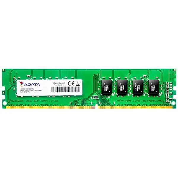 رم دسکتاپ ای دیتا پرایمر با ظرفیت 4 گیگابایت و فرکانس 2400 مگاهرتز ADATA Premier DDR4 4GB 2400MHz CL17 U-DIMM Desktop Ram - 2