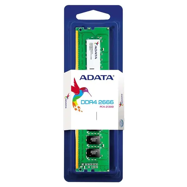 رم دسکتاپ ای دیتا پرایمر با حافظه 4 گیگابایت و فرکانس 2666 مگاهرتز ADATA Premier DDR4 4GB 2666MHz CL17 U-DIMM Desktop Ram - 3
