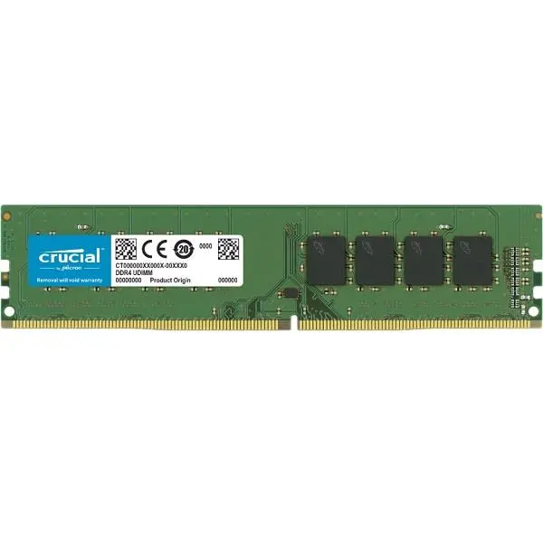 رم کامپیوتر 4GB 2666 کروشال RAM PC Crucial 4GB DDR4 2666MHz UDIMM - 2