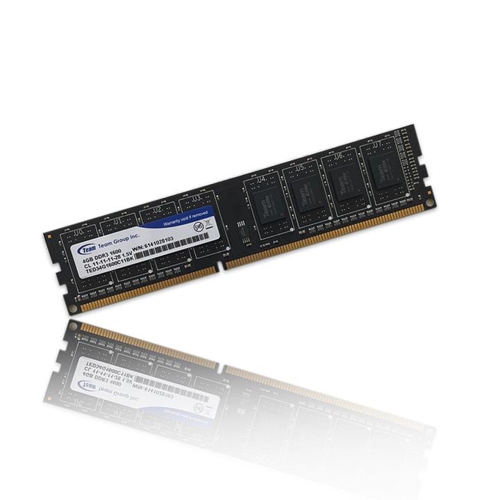 رم 4 گیگ Team Group 4GB DDR3 1600Mhz