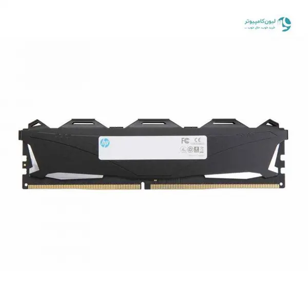 رم اچ پی مدل وی 6 با فرکانس 3200 مگاهرتز و حافظه 8 گیگابایت HP V6 DDR4 8GB 3200MHz CL16 Single Desktop RAM - 5