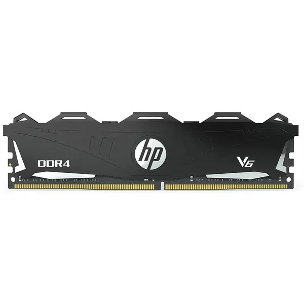 رم اچ پی مدل وی 6 با فرکانس 3200 مگاهرتز و حافظه 8 گیگابایت HP V6 DDR4 8GB 3200MHz CL16 Single Desktop RAM - 4