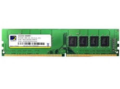 TwinMOS PC3-12800 8GB DDR3 1600MHz Desktop Ram