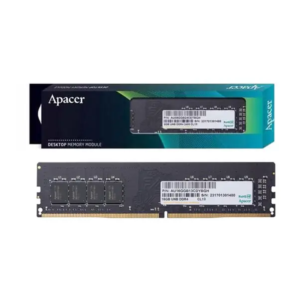 رم کامپیوتر اپیسر 8 گیگابایت 2400 مگاهرتز Desktop RAM Apacer Premier 8GB DDR4 2400MHz - 5