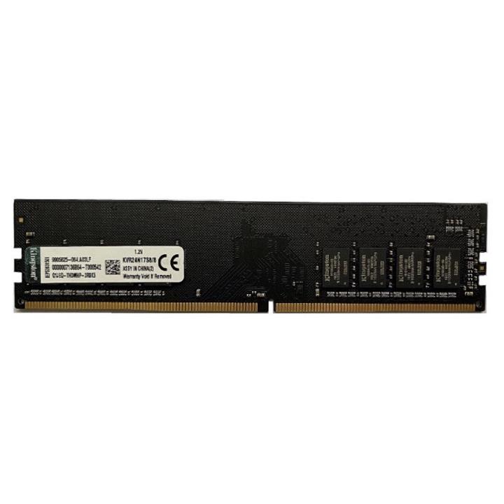 KingSton KVR DDR4 8GB 2400MHz CL17 Single Channel Desktop RAM