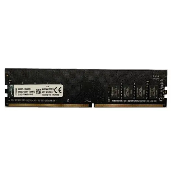 رم کینگستون مدل کی وی آر با حافظه 8 گیگابایت و فرکانس 2400 KingSton KVR DDR4 8GB 2400MHz CL17 Single Channel Desktop RAM - 4