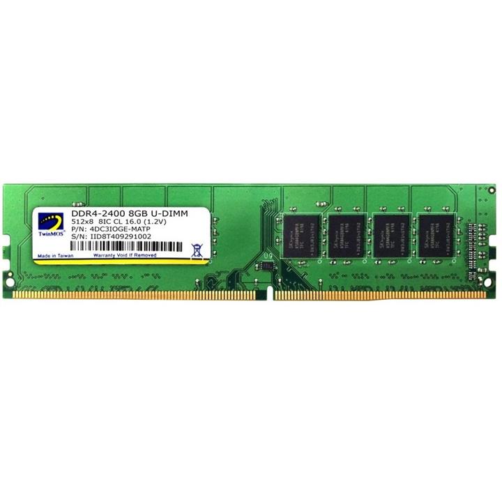 TwinMOS PC4-19200 8GB DDR4 2400MHz Desktop Ram