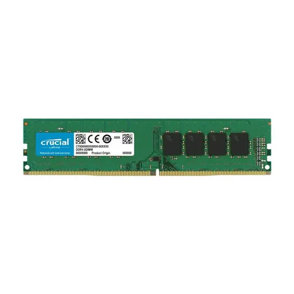 رم کامپیوتر 8 گیگابایت Crucial مدل CT8G4DFS8266 Crucial CT8G4DFS8266 DDR4 8GB 2666MHz CL19 RAM - 3