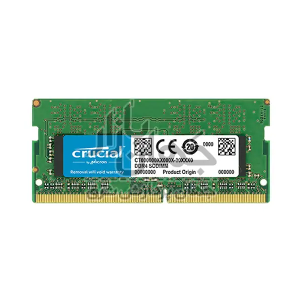 رم کامپیوتر 8 گیگابایت Crucial مدل CT8G4DFS8266 Crucial CT8G4DFS8266 DDR4 8GB 2666MHz CL19 RAM - 4