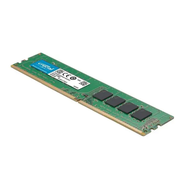 رم کامپیوتر 8 گیگابایت Crucial مدل CT8G4DFS8266 Crucial CT8G4DFS8266 DDR4 8GB 2666MHz CL19 RAM - 2