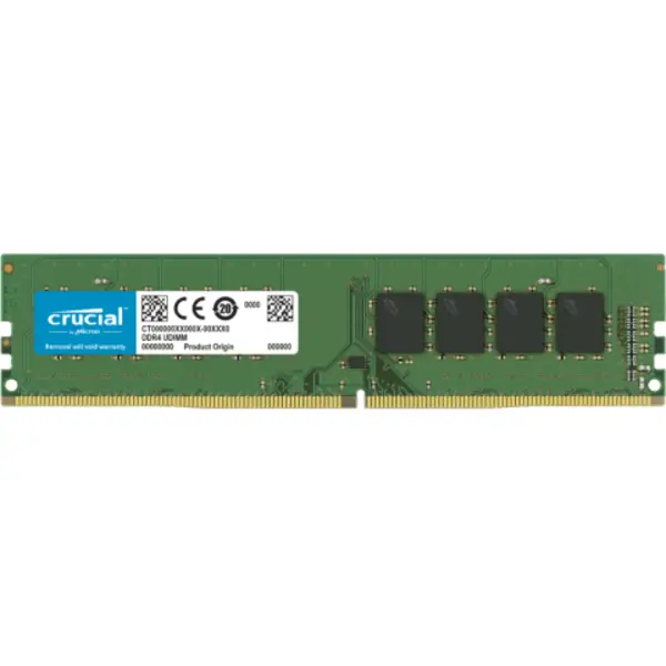 رم کامپیوتر 8 گیگابایت DDR4 تک کاناله 2400 2666 مگاهرتز Crucial مدل CT8G4DFRA266 - 2