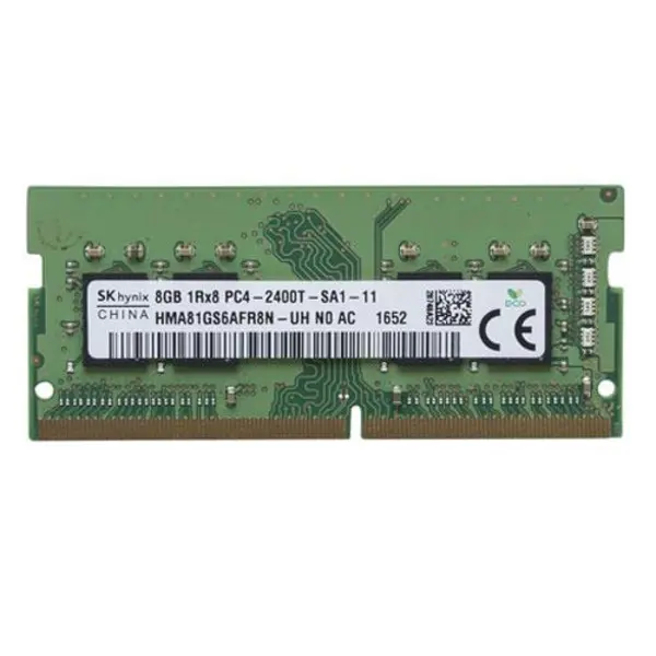 رم 8گیگابایت DDR4 مارک SK HYNIX مدل HMA81GS6AFR8N-UH SK HYNIX 8GB 2400 HMA81GS6AFR8N-UH DDR4 BULK NOTEBOOK RAM - 2