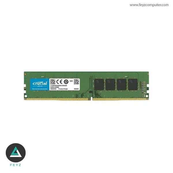 رم کروشیال 8GB 2666MHz CL19 - 3