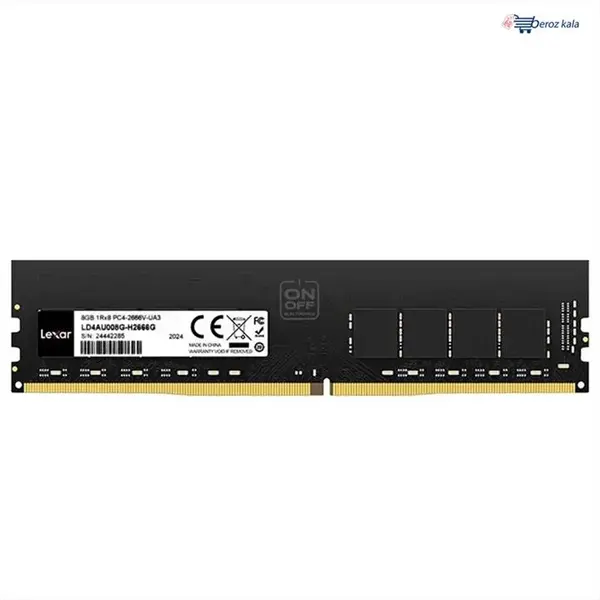 رم لکسار 8GB 3200MHz CL16 DDR4