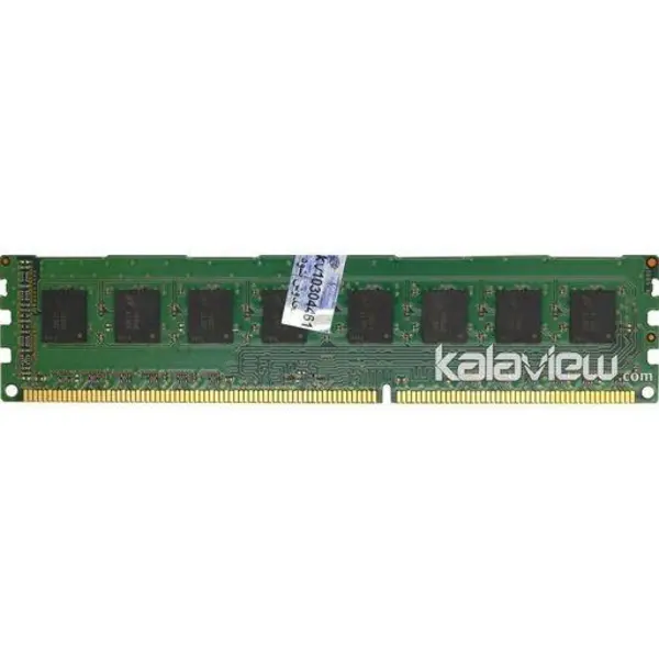رم کامپیوتر میکرون 8GB مدل DDR3L باس 1600MHZ-12800 چین MT16KTF1G64AZ-1G6E1 333 تایمینگ CL11